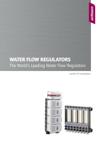 Water Flo Regulators