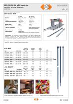 SES-QUICK SL MDE cable tie