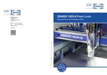 ZINSER 1825-S Fiber Laser