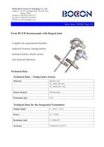 BOCON- thermocouple TM2505 Heating devices