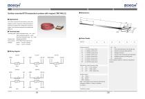 Surface mounted RTD temperture probes with magnet (TM1108) (2)