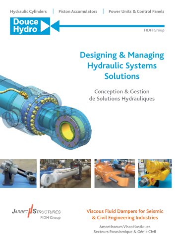 Designing & Managing Hydraulic Systems Solutions