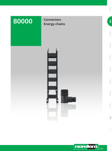 Connectors Energy chains