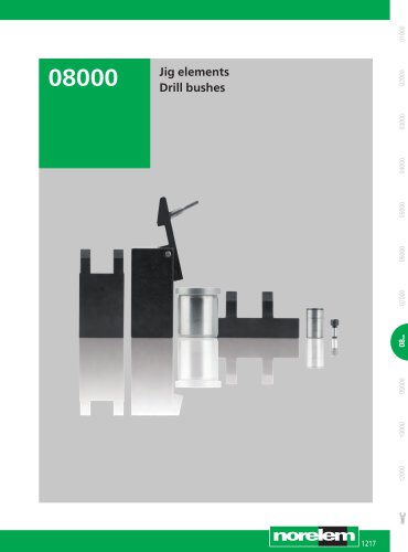 Standard component system - mounting and drilling elements