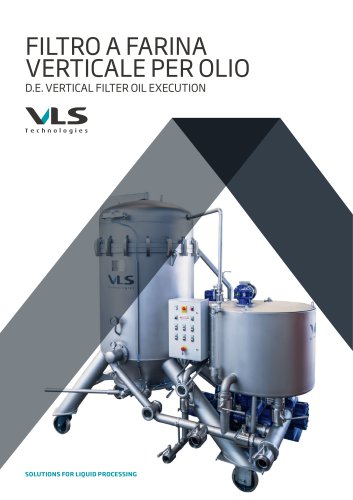 D.E. Vertical Filter Oil Execution - FVO