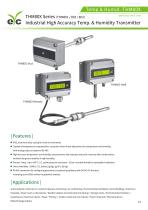 eyc-tech THM80X Series Industrial Grade High Accuracy Temperature & Humidity Transmitter