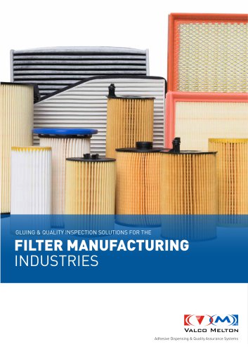 Gluing Solutions for Filter Manufacturing