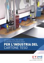 Sistemi di incollaggio e controllo della qualità per l'industria del cartone pieghevole - 1