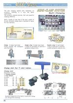 Mini clamping system 4000 N ? for T-slot table and specific assembly