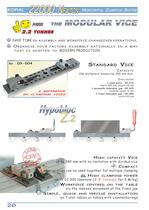 Modular vice 22000 N