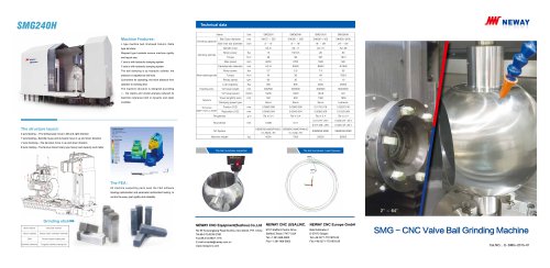 CNC Valve Ball Grinding Machine