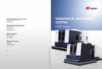 Horizontal machining center