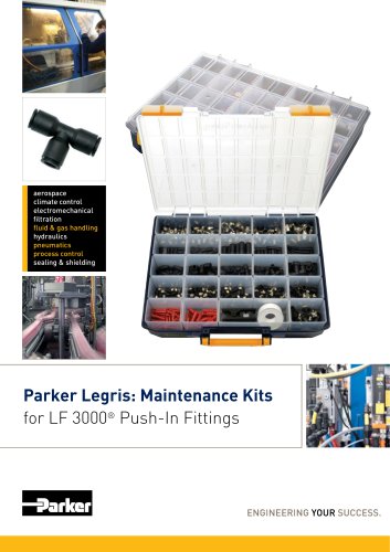 PARKER LEGRIS : Maintenance Kit LF 3000® - BUL/0582