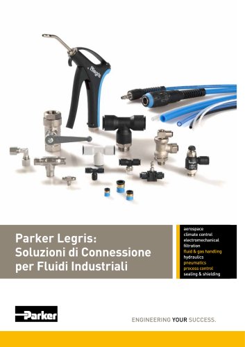 Parker Legris - Soluzioni di Connessione per Fluidi Industriali