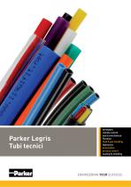 Parker Legris:Tubi tecnici - 1