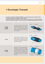 Parker Transair - Reti innovative per fl uidi industriali Catalogo Aria Compressa - Vuoto - Gas Inerti - 9