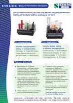 8700 & 8701 Oxygen Permeation Analyser