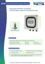 EC91 Intrinsically safe oxygen analyser