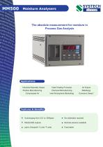 MM500 Moisture Analyser