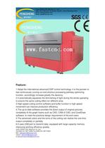 PENN PC-1290L CO2 laser cutting machine for non-metal materials