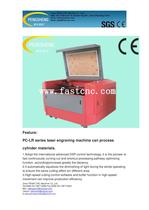 PENN PC-1390L laser cutting machine with rotary device for cylinder materials