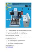 PENN PC-3030M mini metal engraving machine for metal