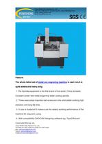 PENN PC-6060M metal mould engraving machine for metal mould