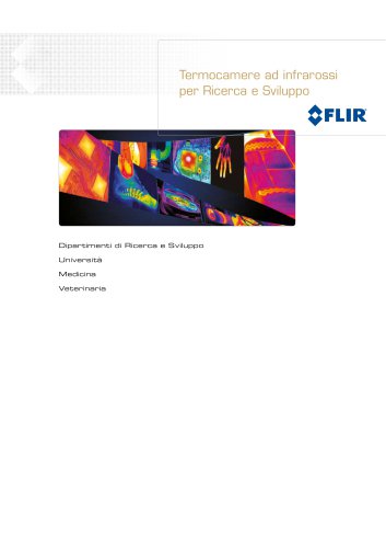 Analisi termografica per il settore della Ricerca e Sviluppo