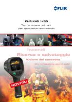 Termocamere portatili per il supporto di attività antincendio - 1