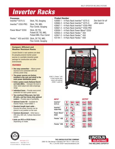 Inverter Racks