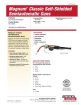 Magnum® Classic Self-Shielded Semiautomatic Guns