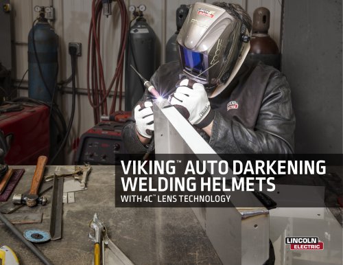 VIKING™ AUTO DARKENING WELDING HELMETS