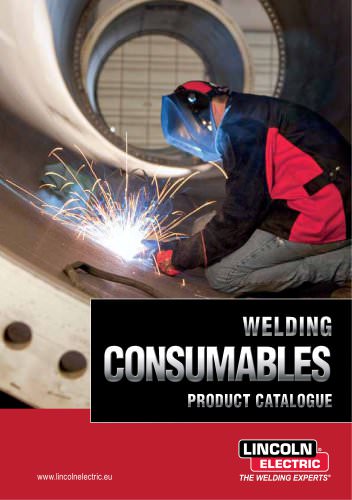 WELDING CONSUMABLES