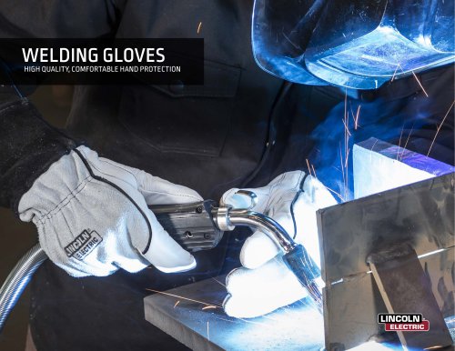 WELDING GLOVES