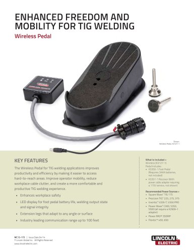 Wireless Pedal