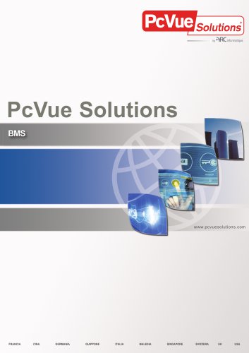 PcVue Solutions - Building Management System IT