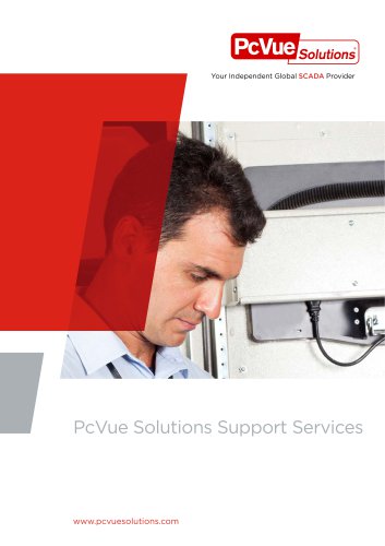 PcVue Solutions - Services EN