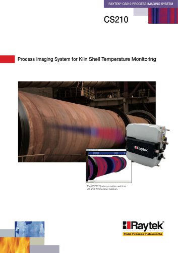 CS210 Process Imaging System for Kiln Shell Temperature Monitoring