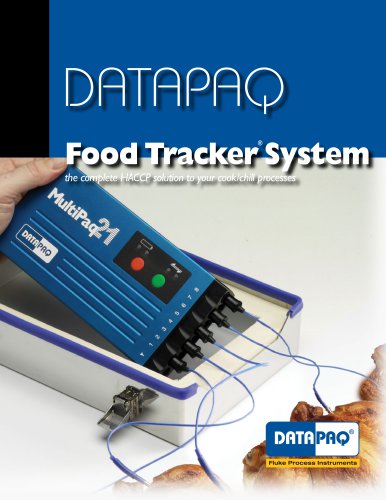 Datapaq Food Tracker System