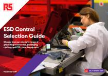 ESD Control Selection Guide