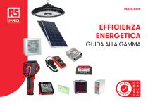 RS PRO Efficienza Energetica Guida Alla Gamma - 1