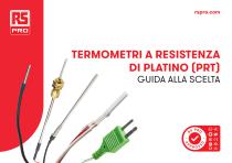 RS PRO Guida ai Connettori per Termocoppie