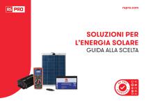 RS PRO SOLUZIONI PER L’ENERGIA SOLARE - 1