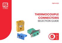 RS PRO Thermocouple Connectors Guide