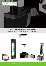 Macchine di prova Atlas T-Drive Stentor