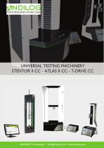 Universal testing machines Stentor Atlas T-Drive
