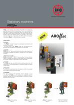 AROflex Stationary machines