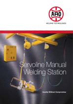 Servoline Manual Welding Station