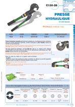 C130-26 - Hydraulic crimping tool