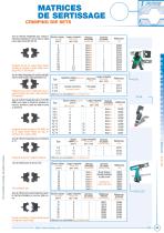 CRIMPING DIE SETS D36